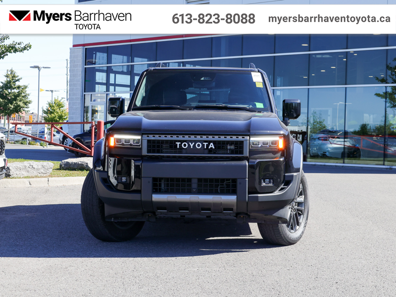 2024 Toyota Land Cruiser