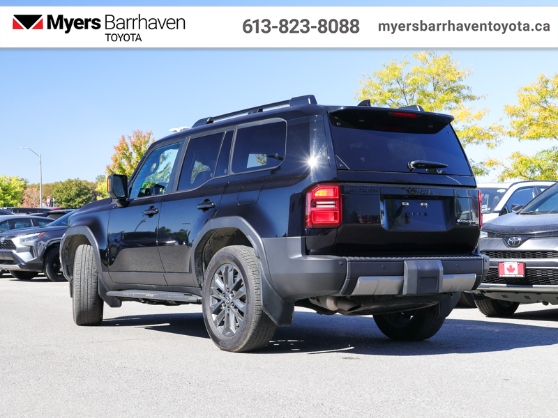 2024 Toyota Land Cruiser