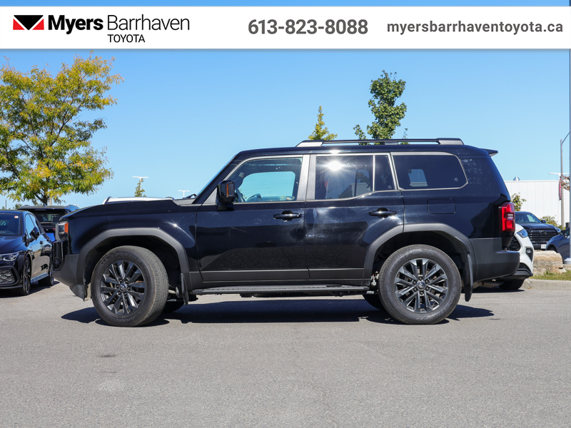 2024 Toyota Land Cruiser