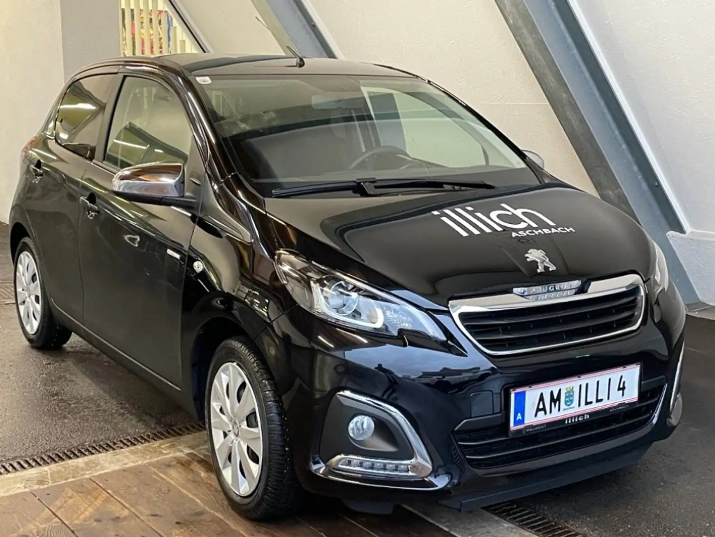 Peugeot 108 Style VTI 72 Sitzheizung, Nebel-SW Nero - 2