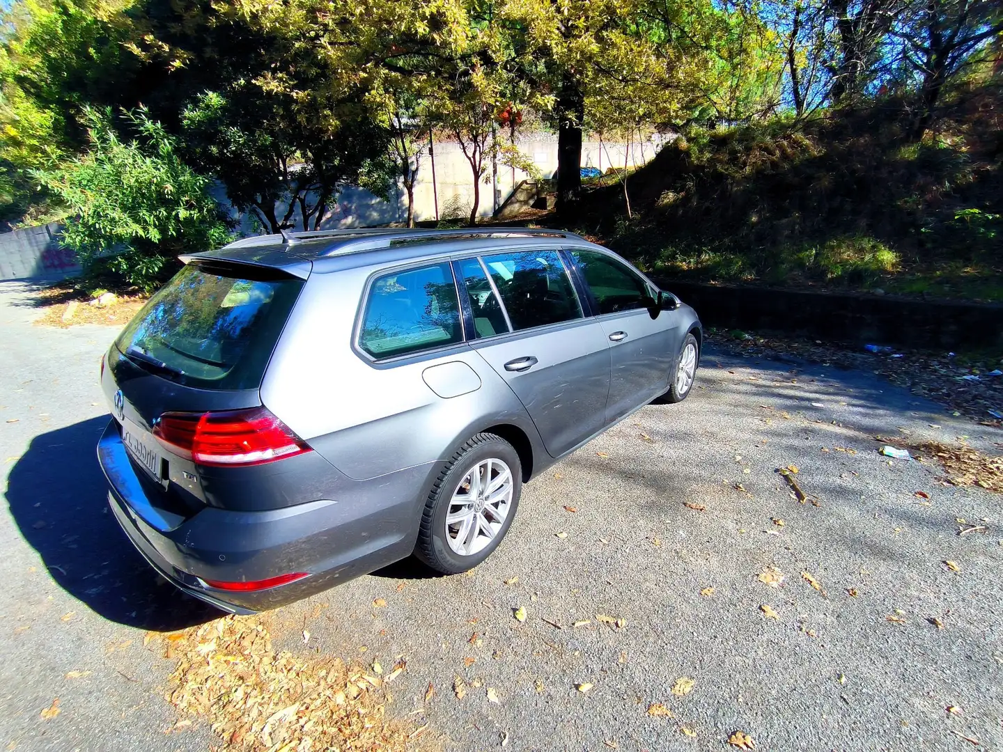 Volkswagen Golf Variant VW Golf Variant 7.5, 1.6 tdi Business 115cv Grigio - 2