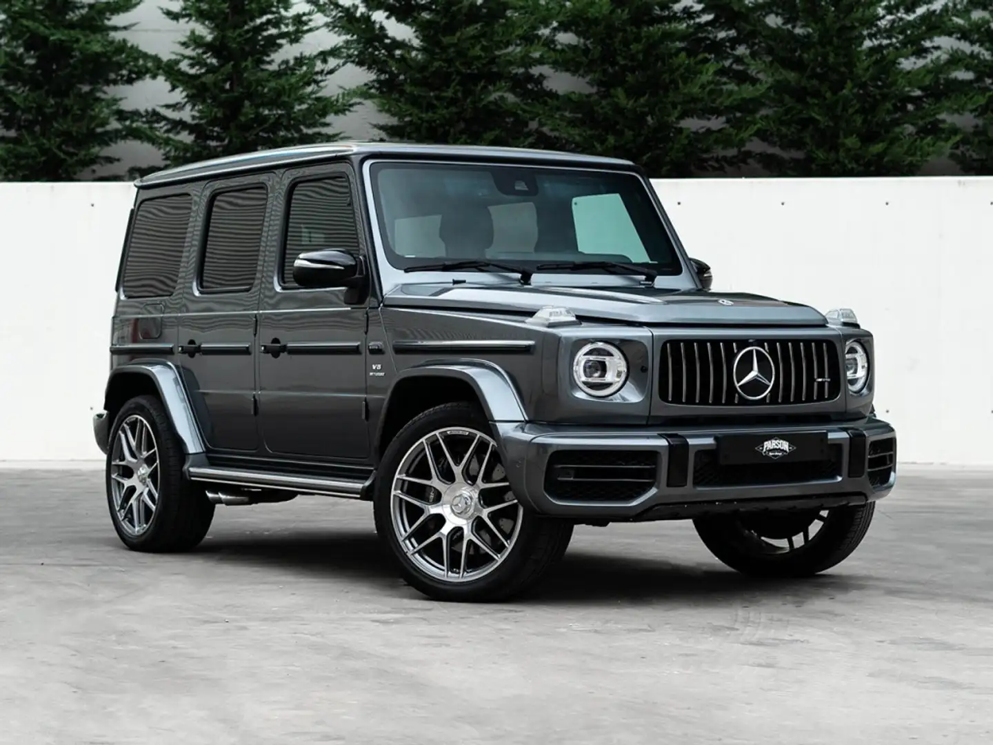 Mercedes-Benz G 63 AMG 4Matic 9G-Tronic Grijs - 1