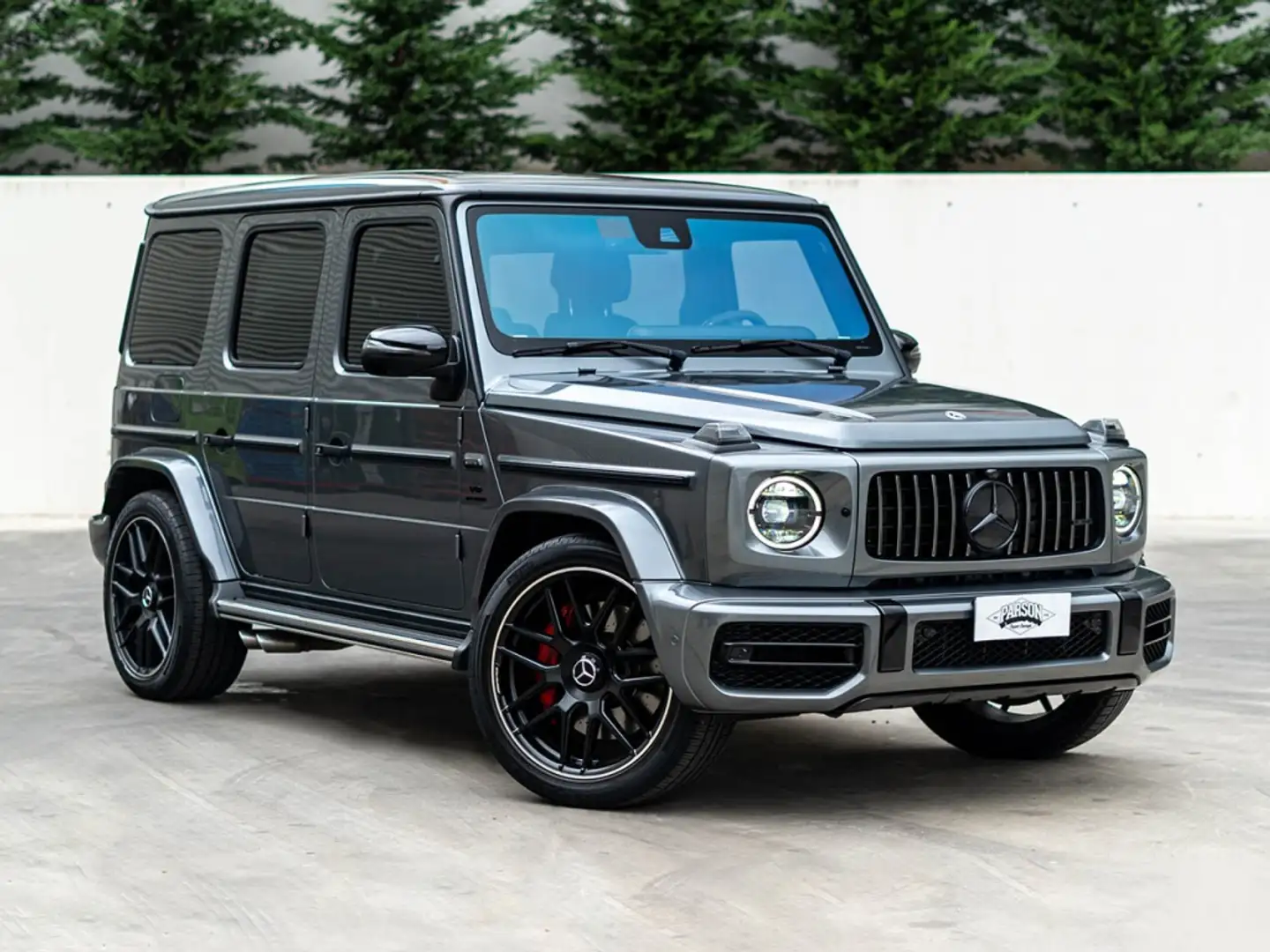 Mercedes-Benz G 63 AMG 4Matic 9G-Tronic Gris - 1