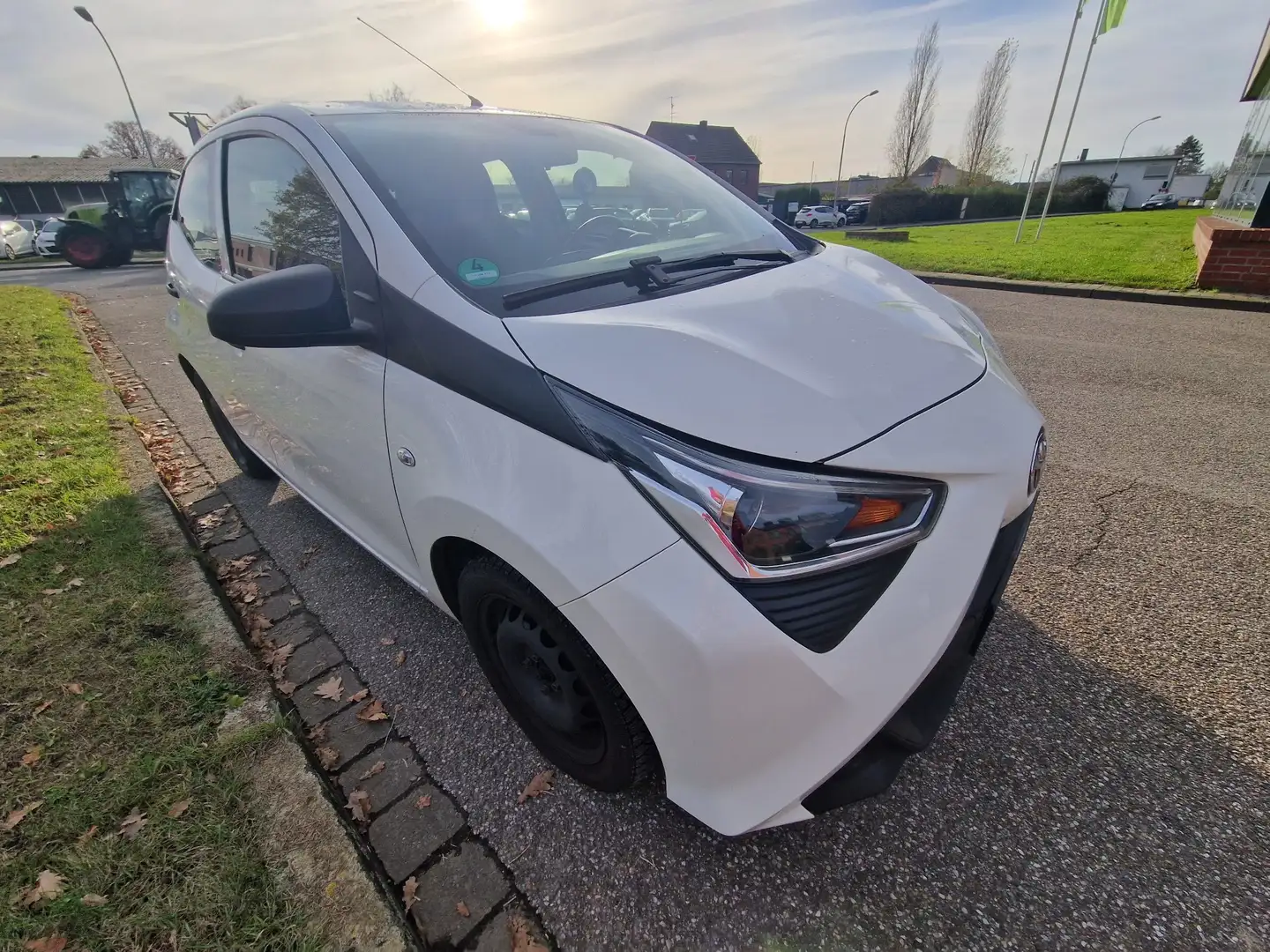 Toyota Aygo x Weiß - 2