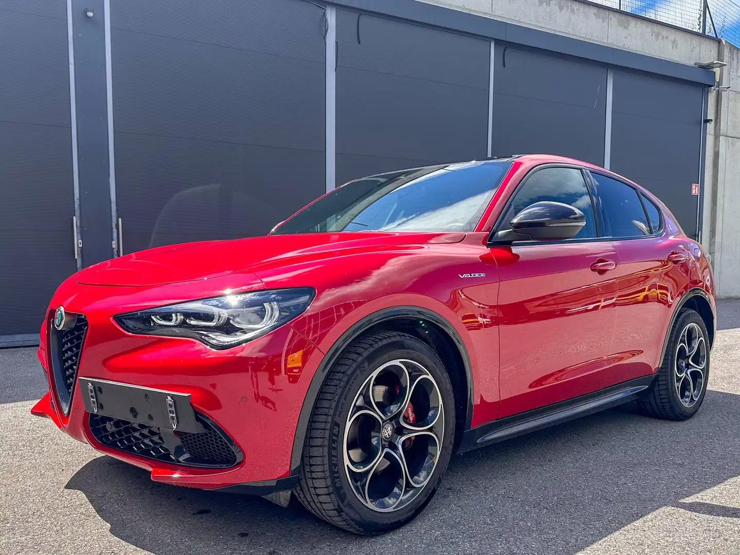Alfa Romeo Stelvio Stelvio Veloce 2,2 16V 160 AT8 Q2 Veloce Rot - 2