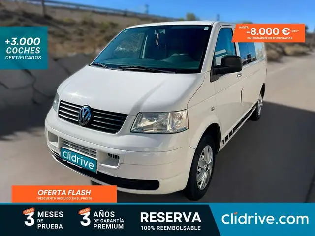 Volkswagen Transporter Kombi Corto T.Medio 2.0 TDI 102cv 2.8T