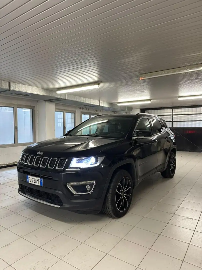Jeep Compass 2.0 Multijet II 4WD Limited Negro - 1