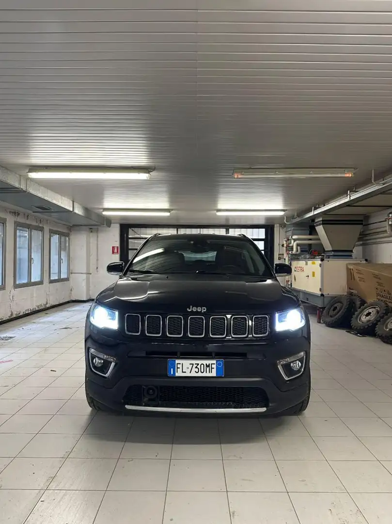 Jeep Compass 2.0 Multijet II 4WD Limited Negro - 2