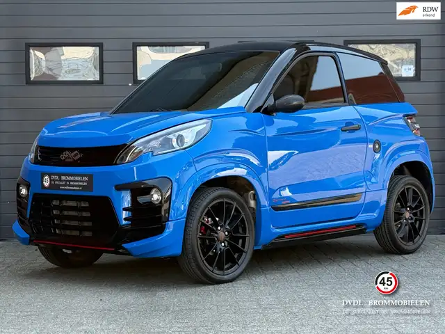 Ligier JS 60 Sport Ultimate Brommobiel 2022 1e eig 21dkm ZGAN