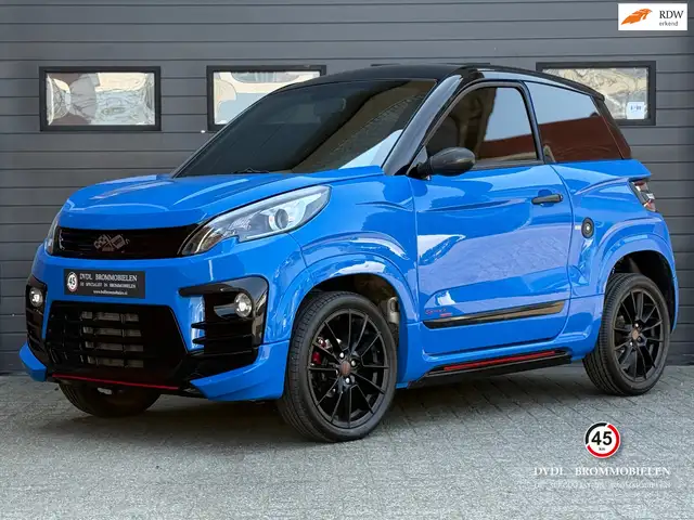 Ligier JS 60 Sport Ultimate Brommobiel 2022 1e eig 21dkm ZGAN