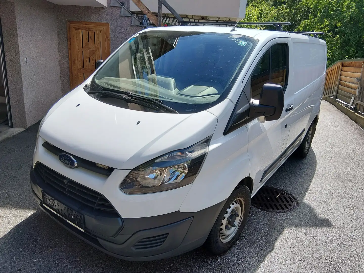 Ford Transit Custom L1H1 300K Variobus 2,2 TDCi Basis - 1