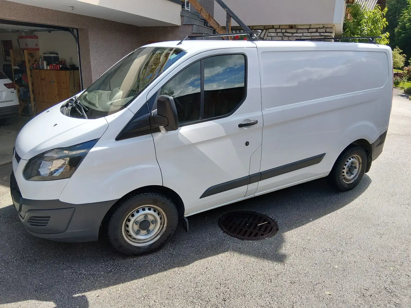 Ford Transit Custom L1H1 300K Variobus 2,2 TDCi Basis - 2