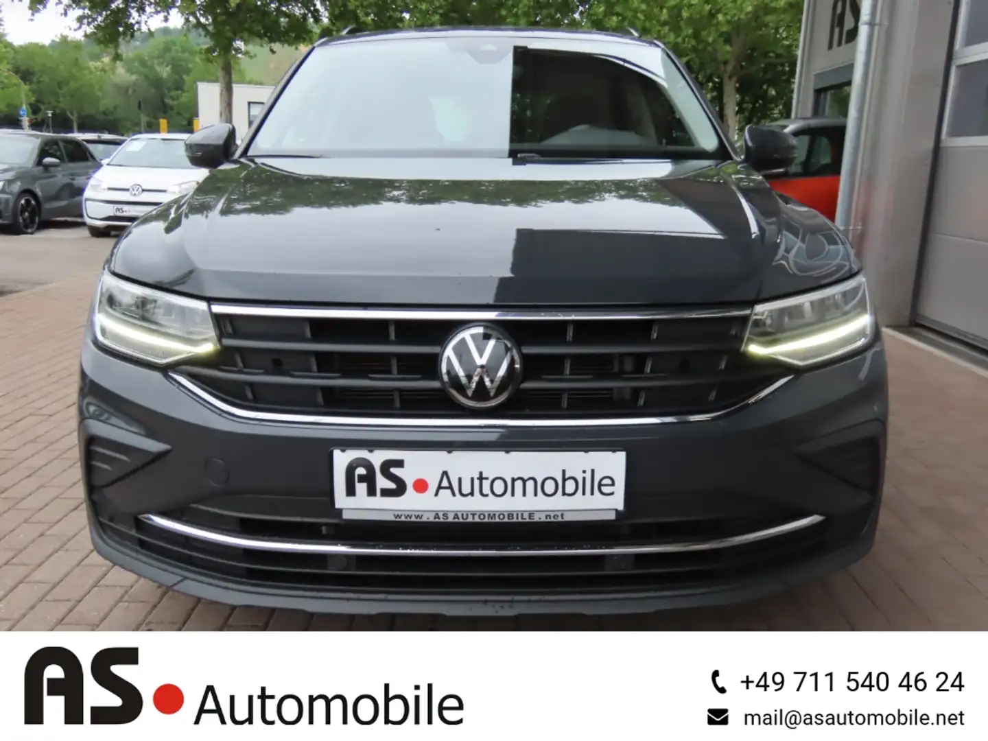 Volkswagen Tiguan Life 2.0 TDI BMT Start-Stopp EU6d Gris - 2