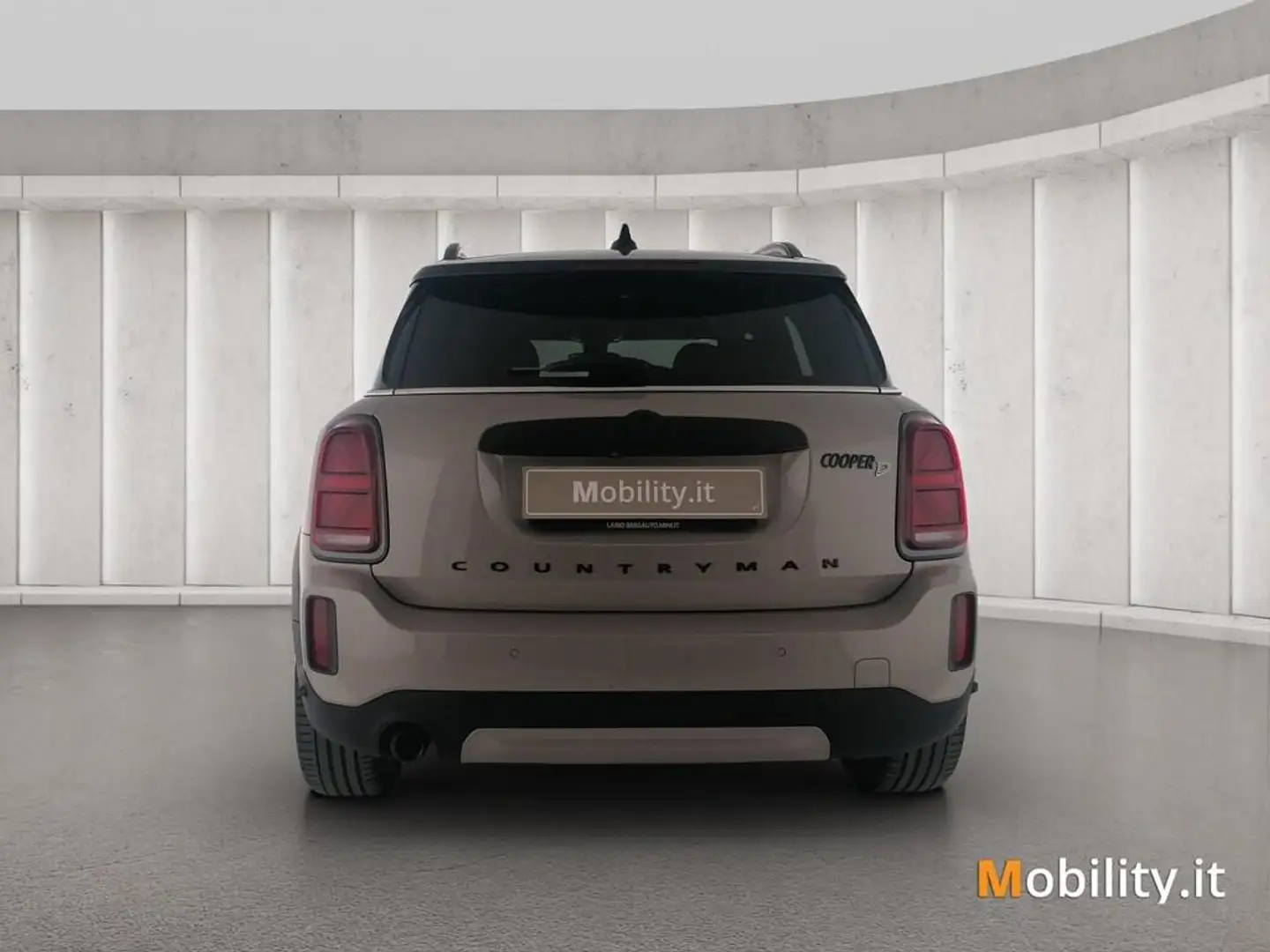 MINI Cooper D Countryman 2.0 TwinPower Turbo Cooper D Grigio - 2