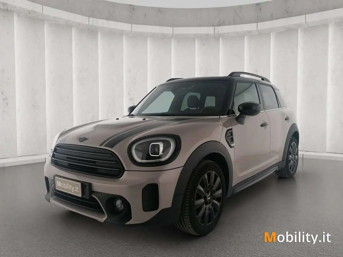 MINI Cooper D Countryman 2.0 TwinPower Turbo Cooper D Grigio - 1