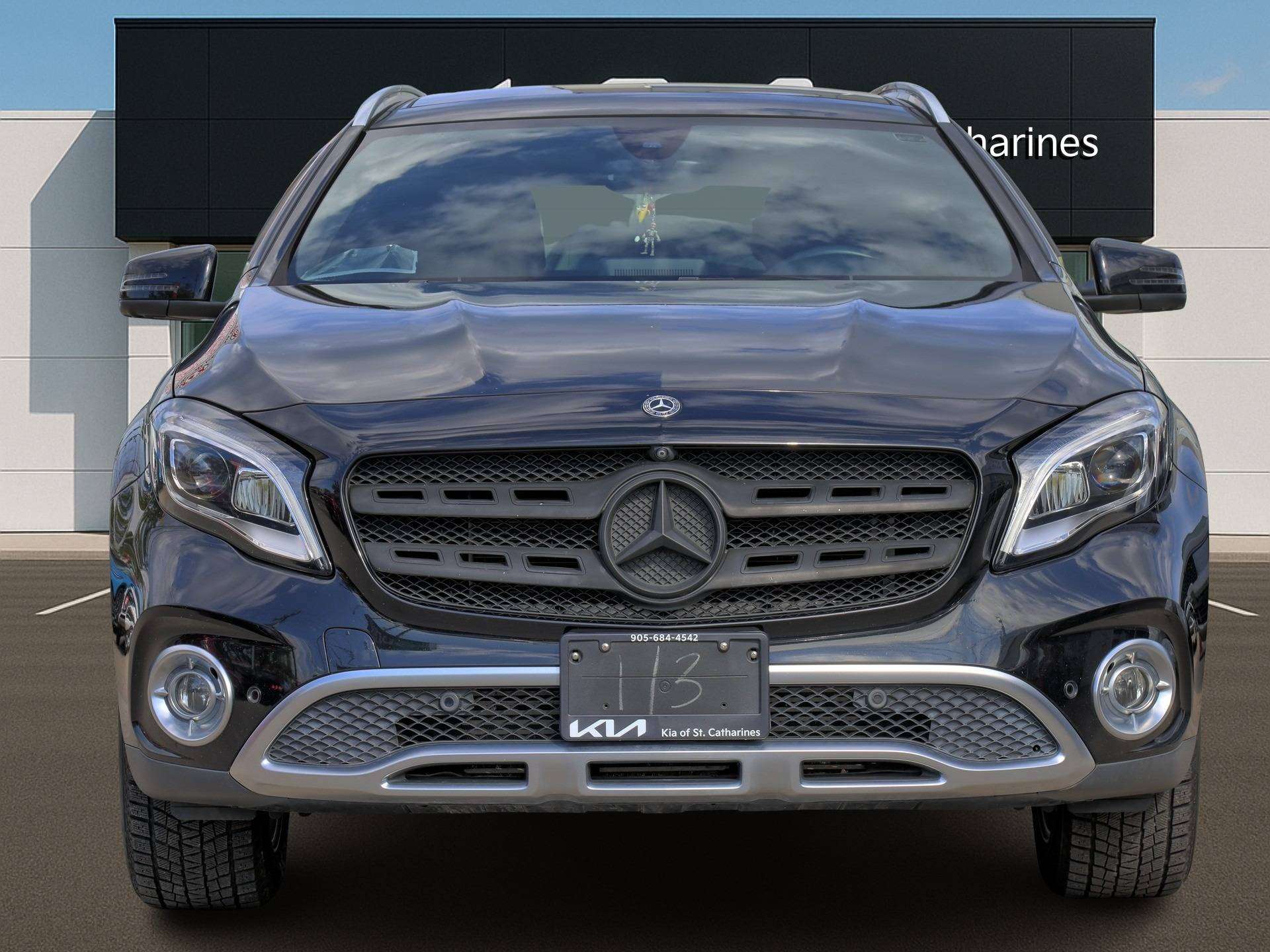 2018 Mercedes-Benz GLA