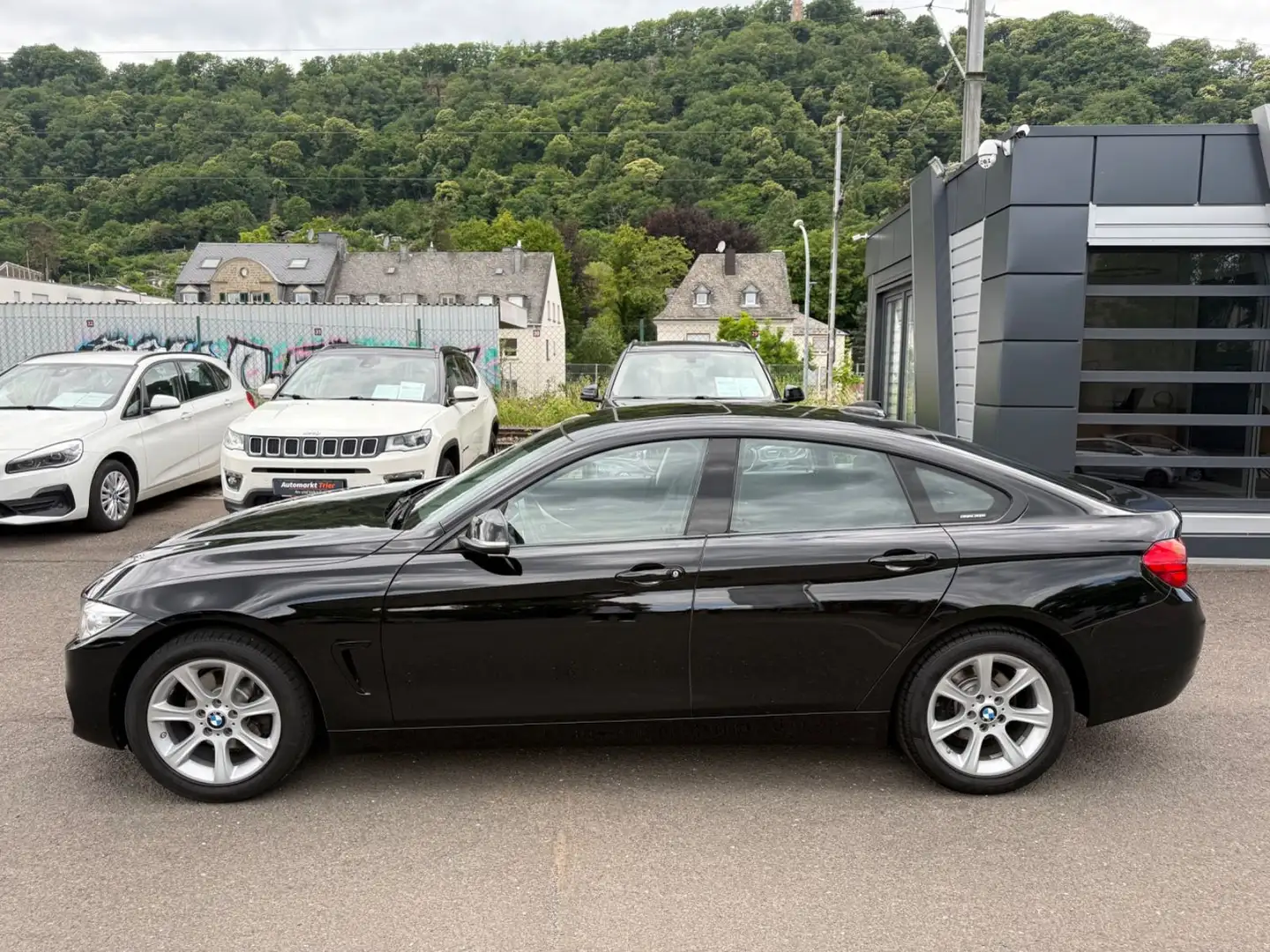 BMW 420 Gran Coupe 420 d xDrive TÜV bis 07/2026! Schwarz - 2