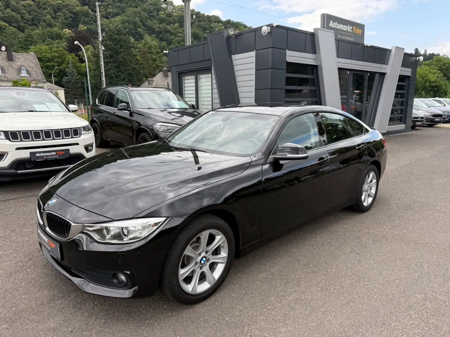 BMW 420 Gran Coupe 420 d xDrive TÜV bis 07/2026! Schwarz - 1