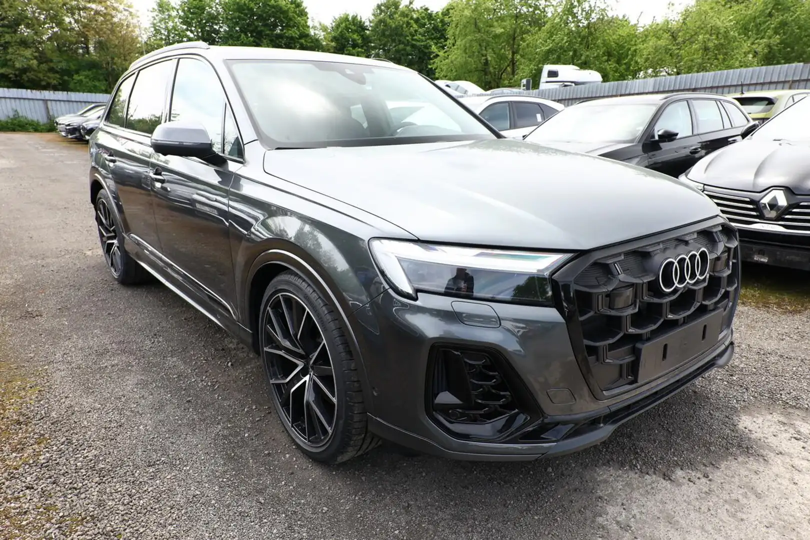 Audi Q7 S line 55 TFSI Facelift Matrix Leder Pano 22Z 2... Серый - 1