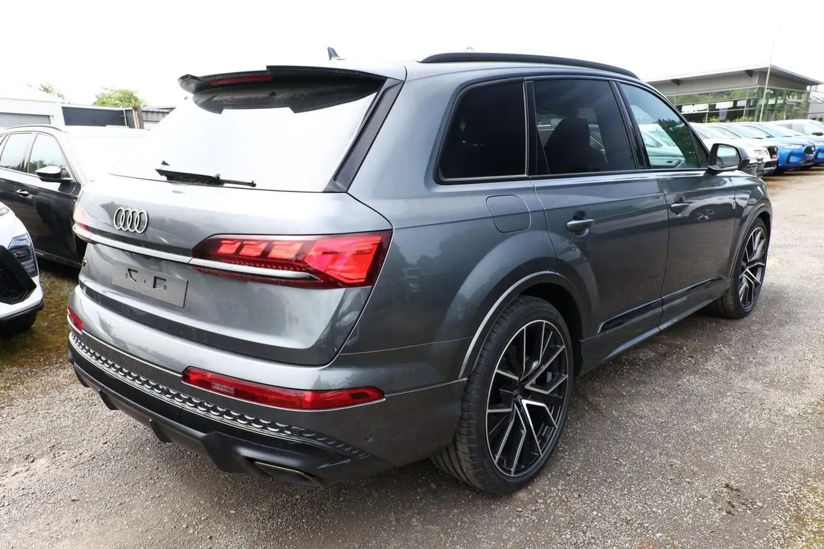 Audi Q7 S line 55 TFSI Facelift Matrix Leder Pano 22Z 2... Серый - 2