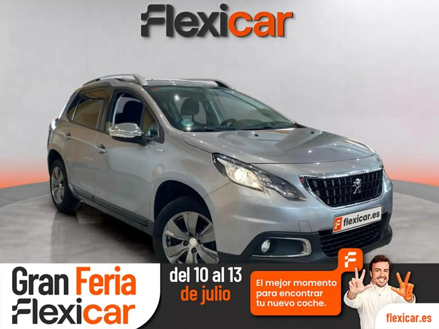 Peugeot 2008 Style 1.2L PureTech 60KW (82CV) Gris - 1