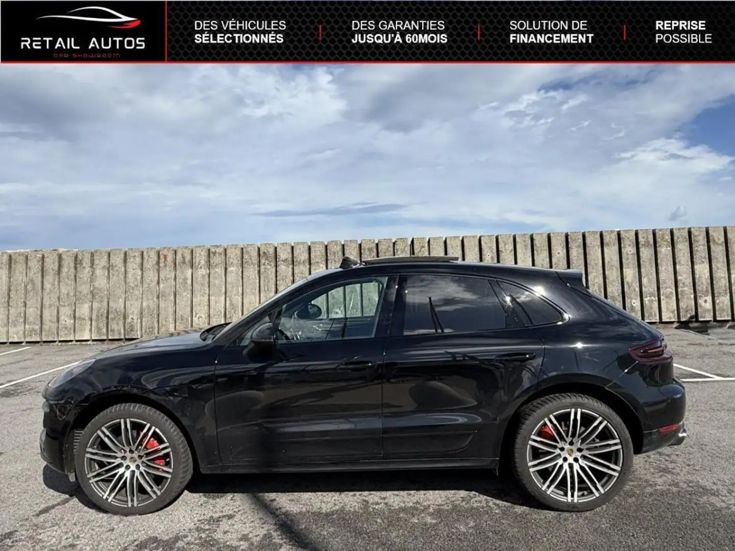 Porsche Macan 3.6 V6 400ch Turbo PDK Noir - 2