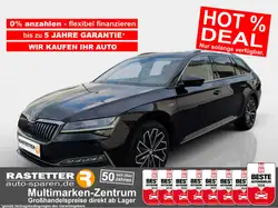 Skoda Superb Combi TDI DSG L&K Leder+PanoSD+AHK+Navi+Matrix+Kam