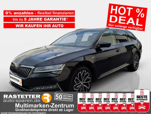 Skoda Superb Combi TDI DSG L&K Leder+PanoSD+AHK+Navi+Matrix+Kam