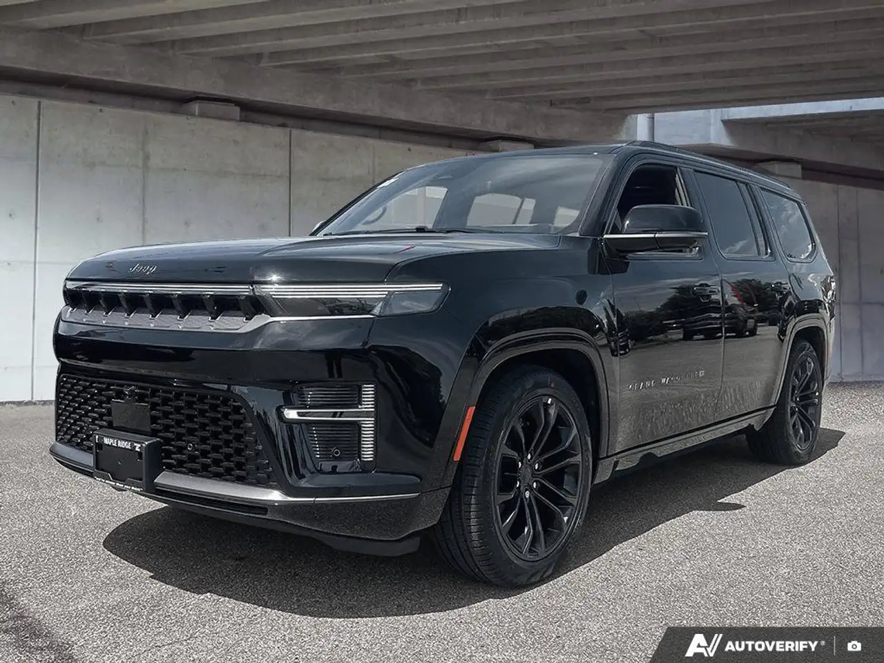 2026 Jeep Grand Wagoneer