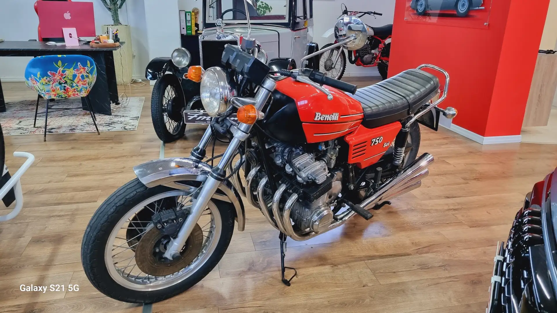 Benelli 750 Sei 750 sei cilindri Rosso - 1