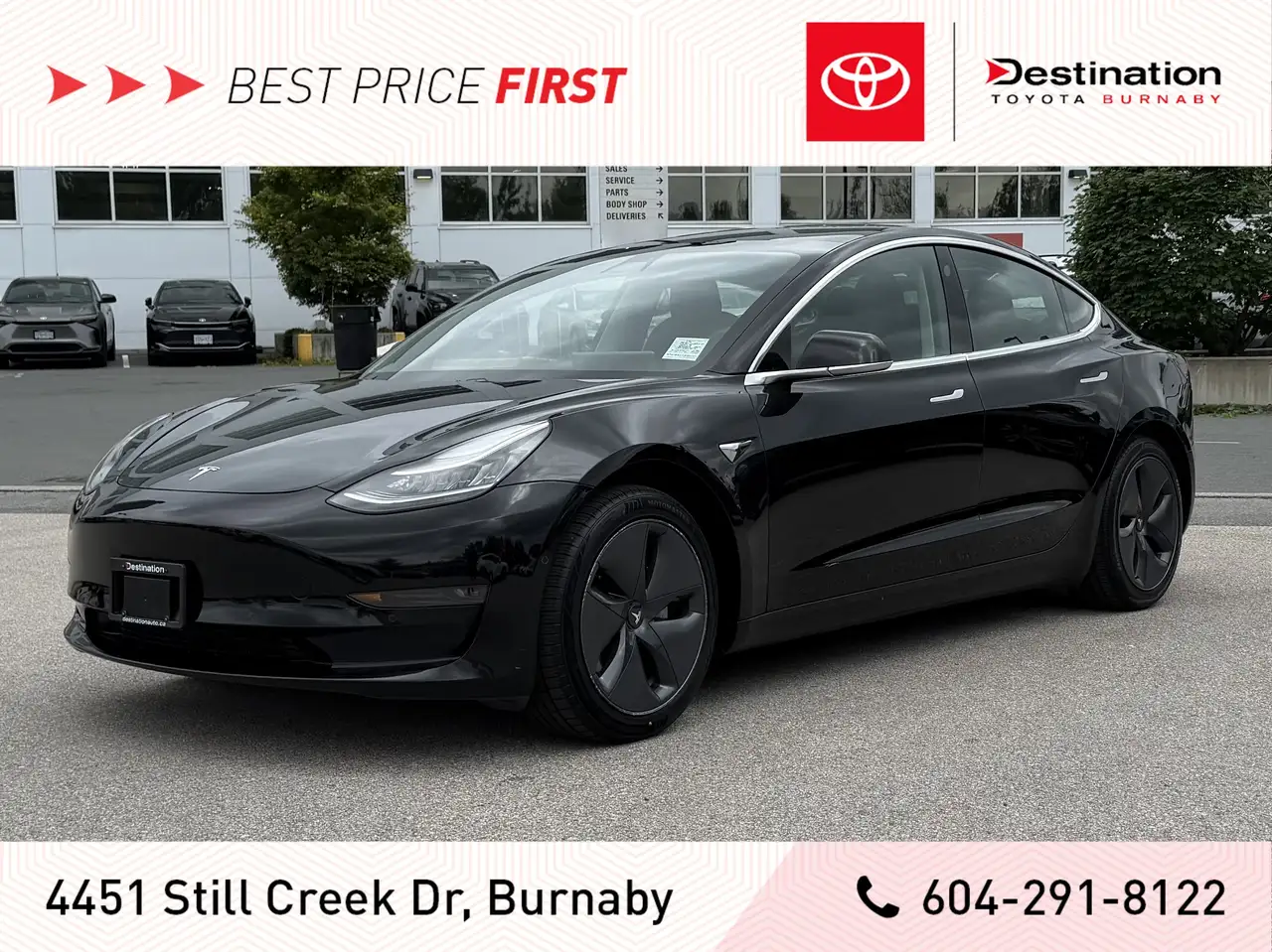 2020 Tesla Model 3