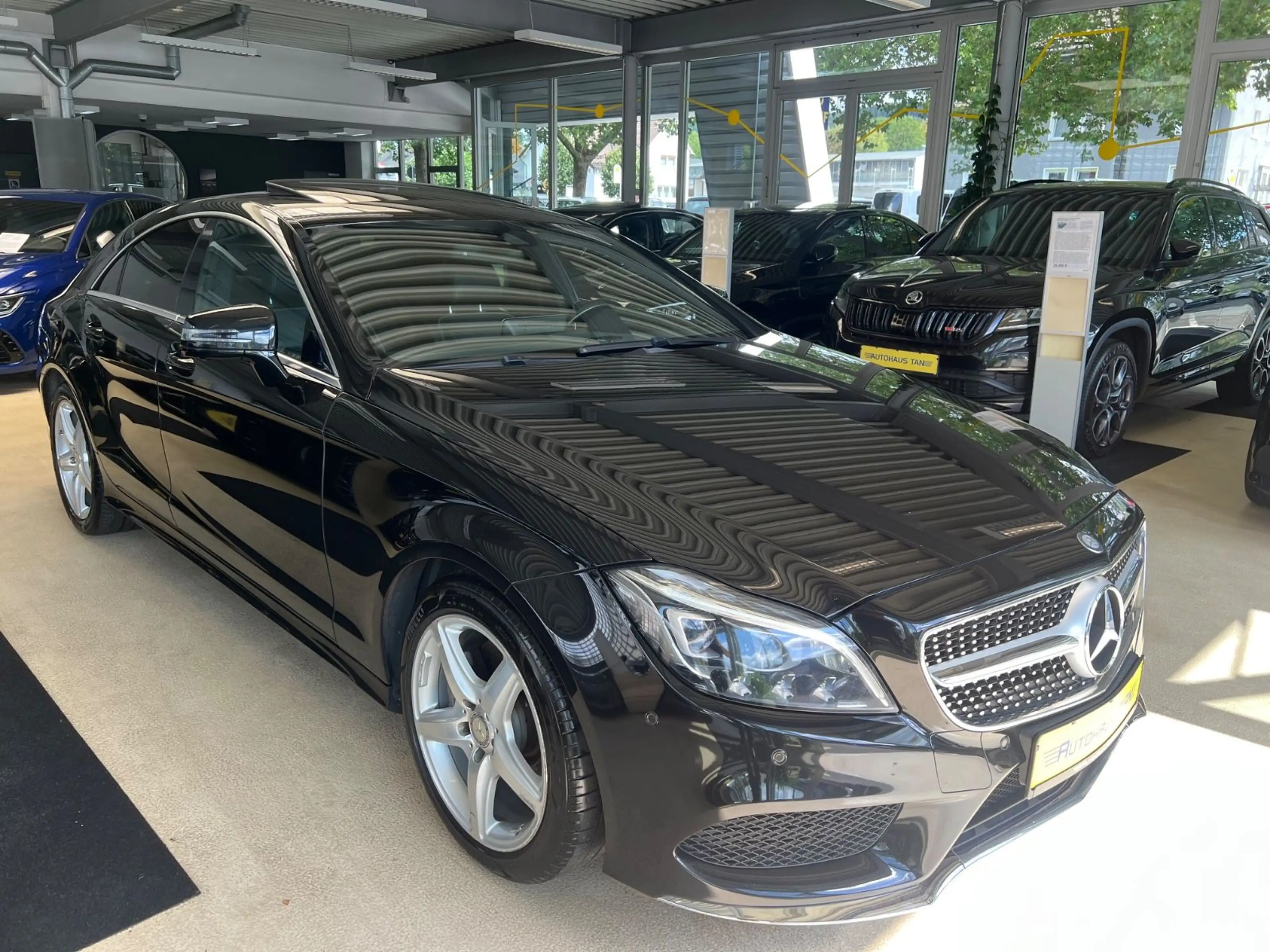 Mercedes-Benz CLS 350 d 4-Matic AMG LINE * 360 KAMERA*1.HAND* — photo 9