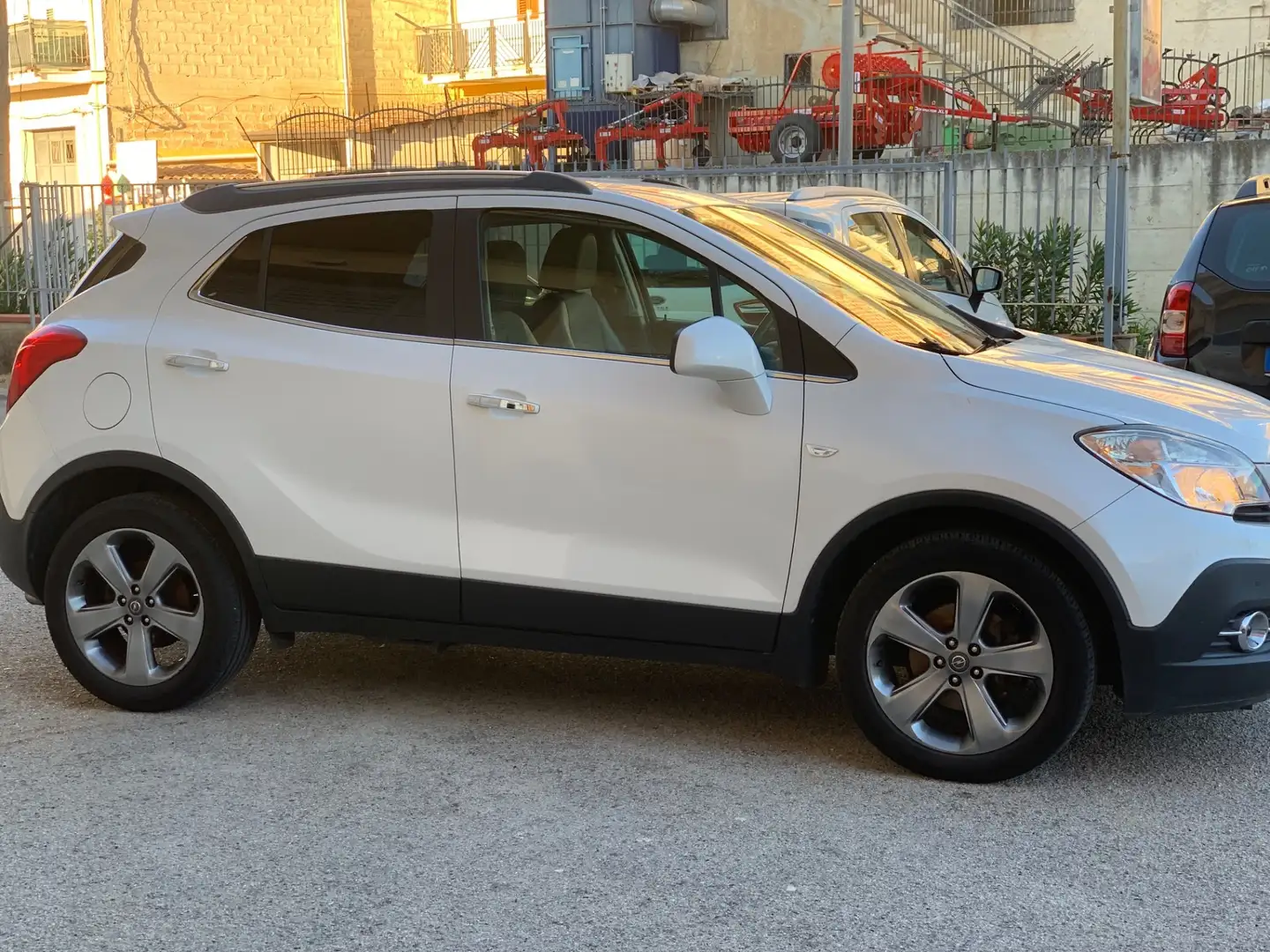 Opel Mokka Mokka 1.7 CDTI Ecotec 130CV 4x2 Start&Stop Cosmo Blanc - 2