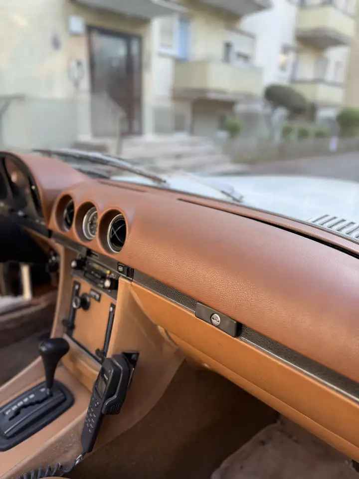 Mercedes-Benz SL 350 V8 Motor Deutsches Fahrzeug R107, foto 5