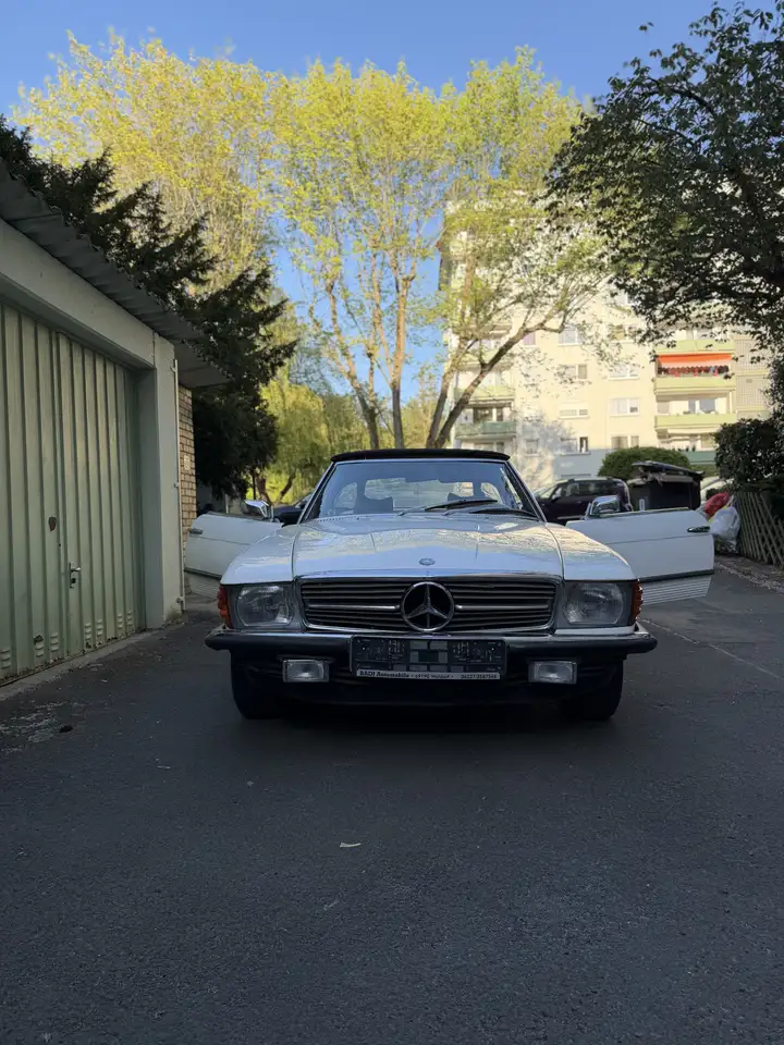 Mercedes-Benz SL 350 V8 Motor Deutsches Fahrzeug R107, foto 8