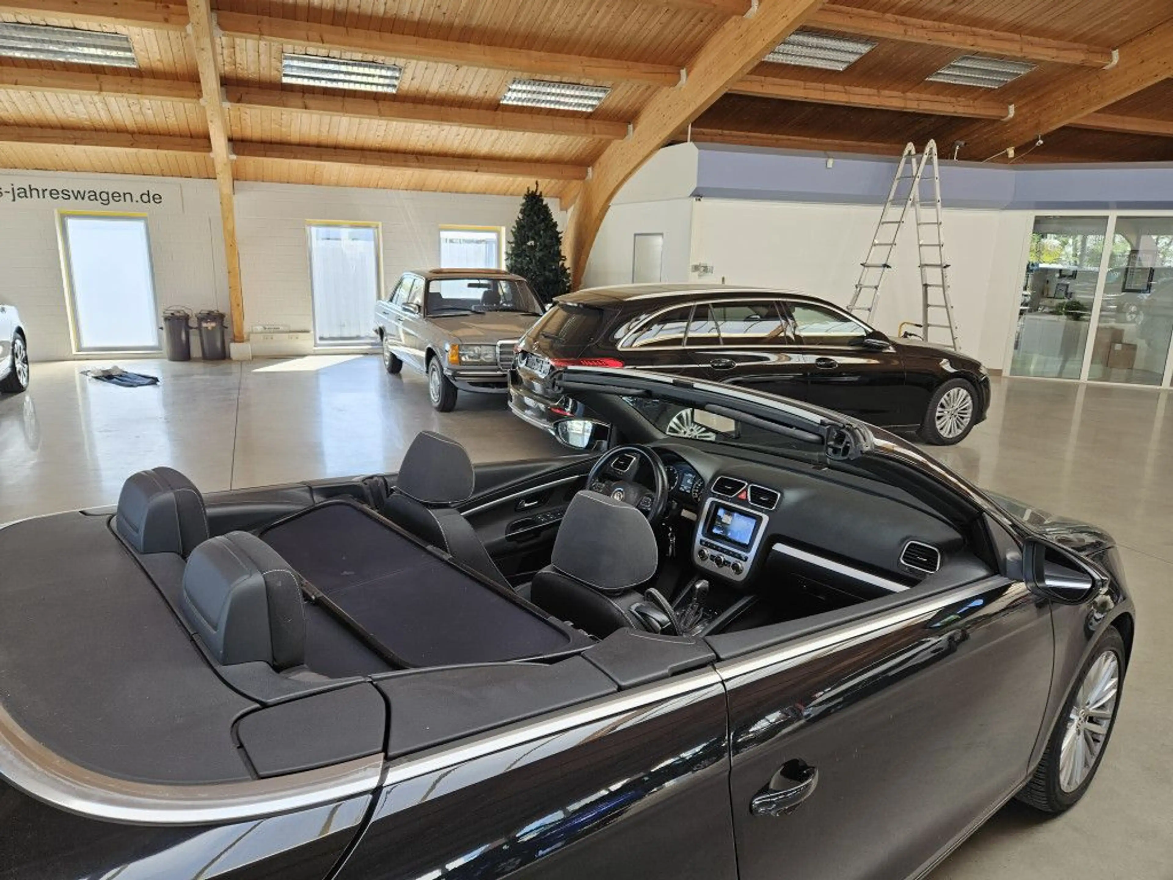 Volkswagen Eos 2.0 TSI, Cup BIXE-Sport — photo 4