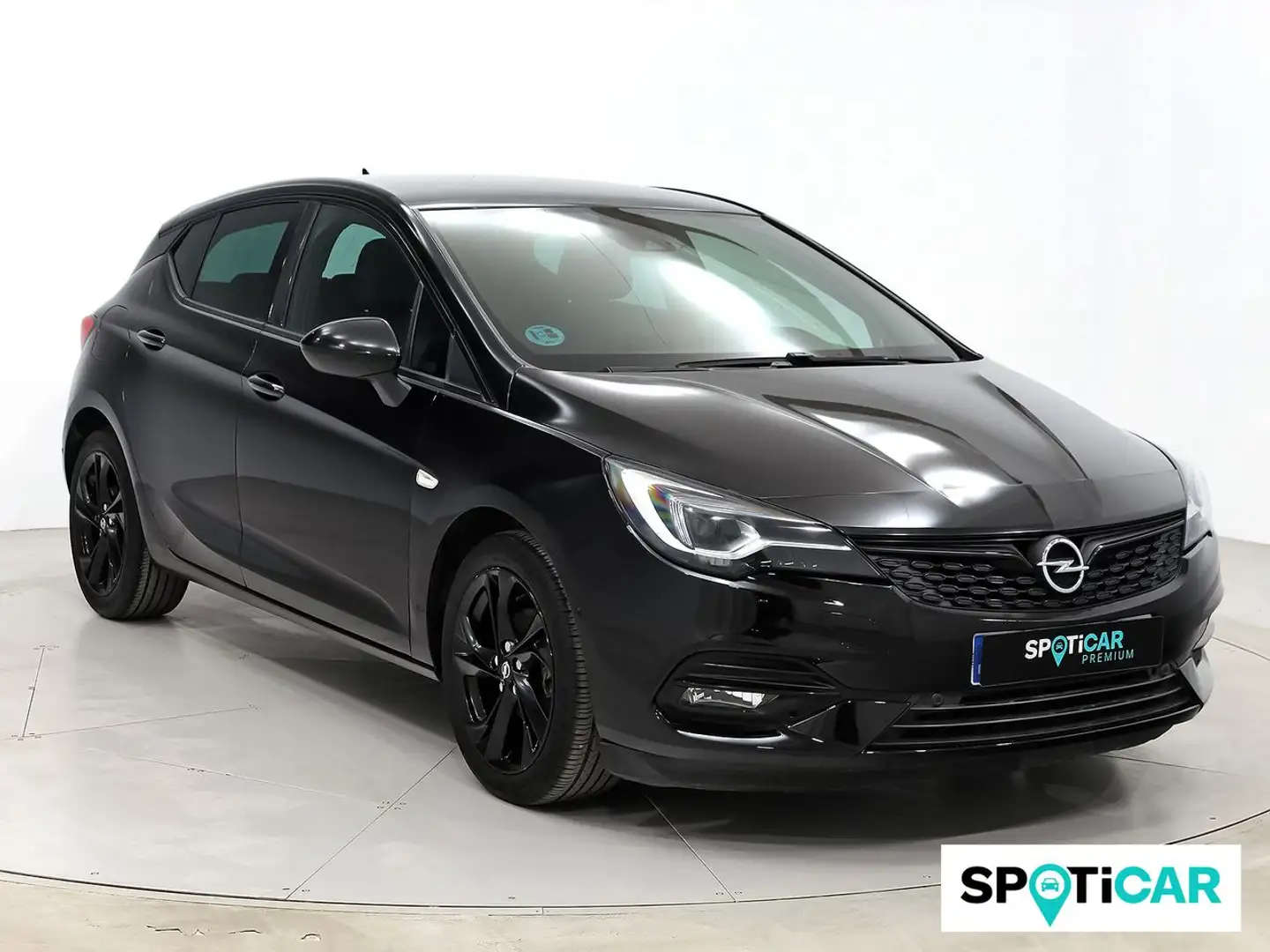 Opel Astra 1.2T S/S Ultimate 145 Noir - 1