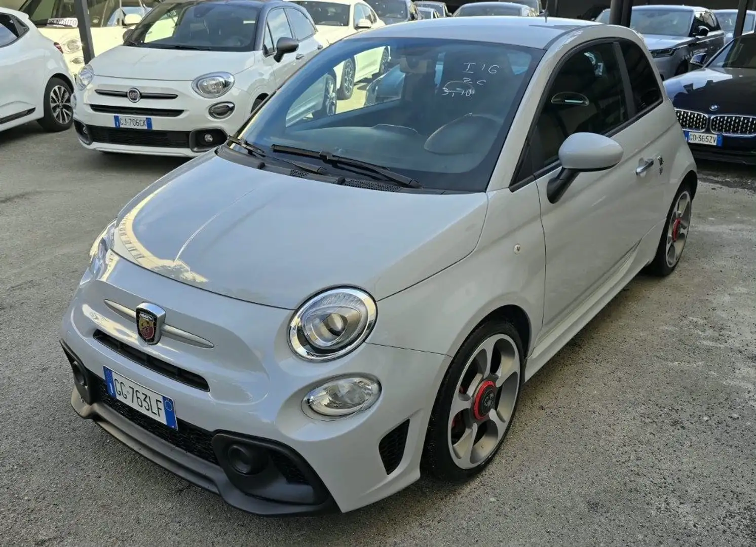 Abarth 595 1.4 Turbo T-Jet 145 CV Grigio - 1