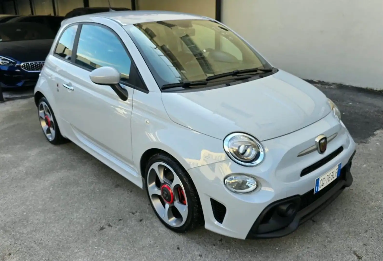 Abarth 595 1.4 Turbo T-Jet 145 CV Grigio - 2