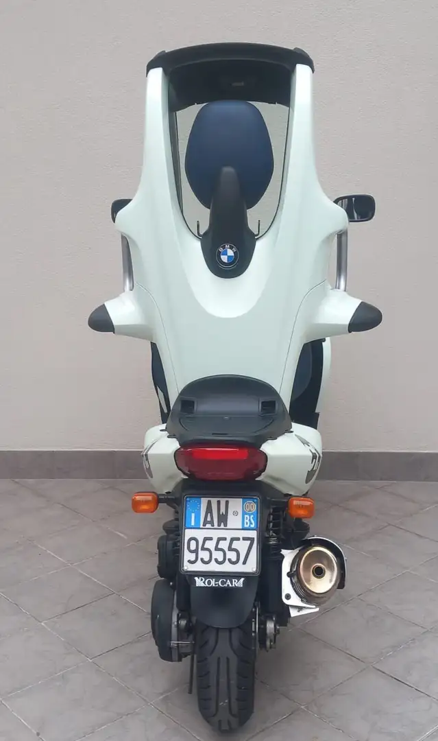 BMW C1 ABS Blanco - 2