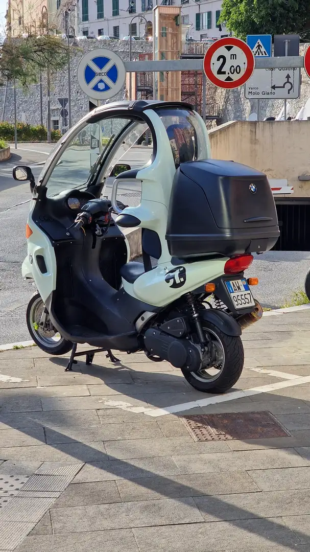 BMW C1 ABS Blanco - 1