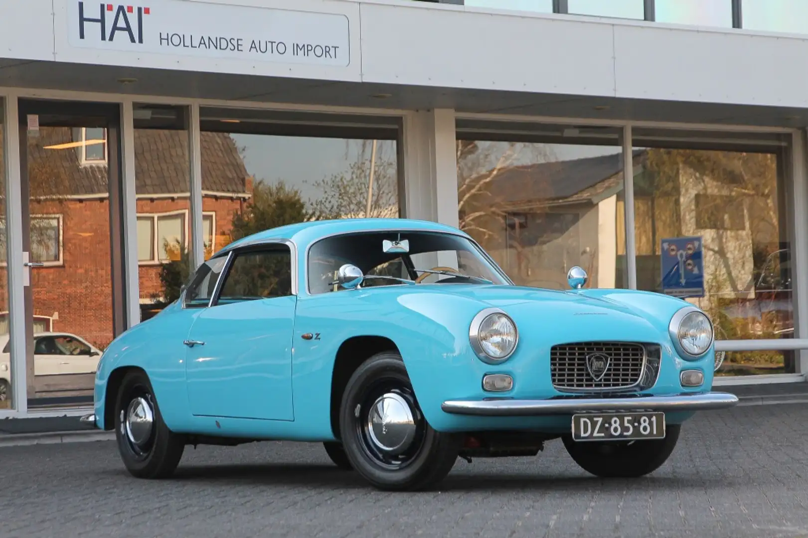 Lancia Appia Sport Zagato Zagato Albastru - 1