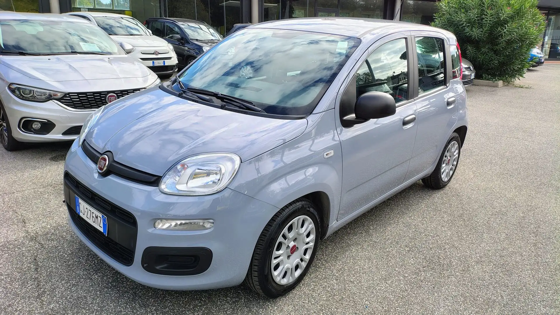 Fiat Panda 1.0 FireFly S&S Hybrid Gris - 1