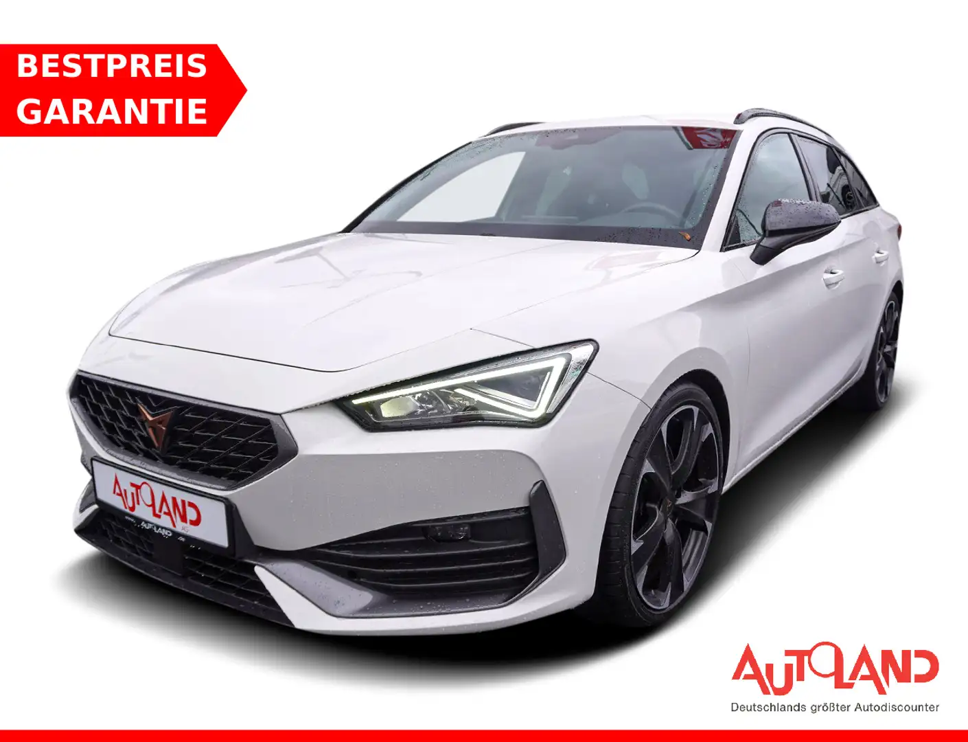 CUPRA Leon ST 2.0 VZ 4Drive LED Navi ACC Schalensitze Weiß - 1