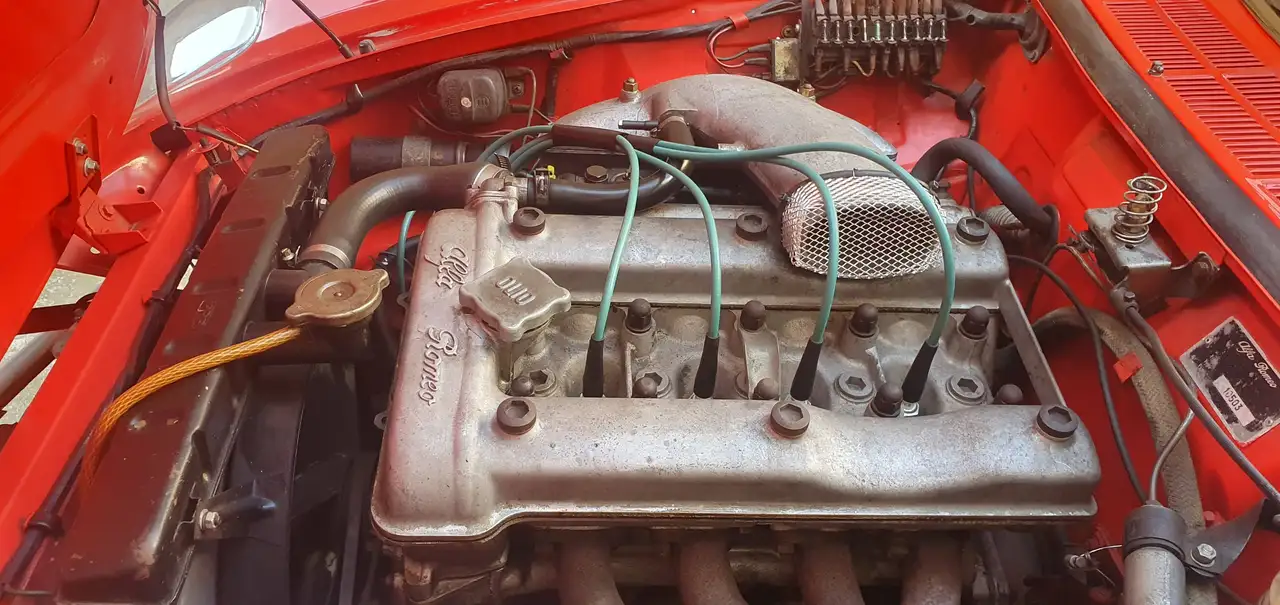 Alfa Romeo Spider Duetto 1.6 "osso di seppia" 1° serie pedaliera bassa, foto 10