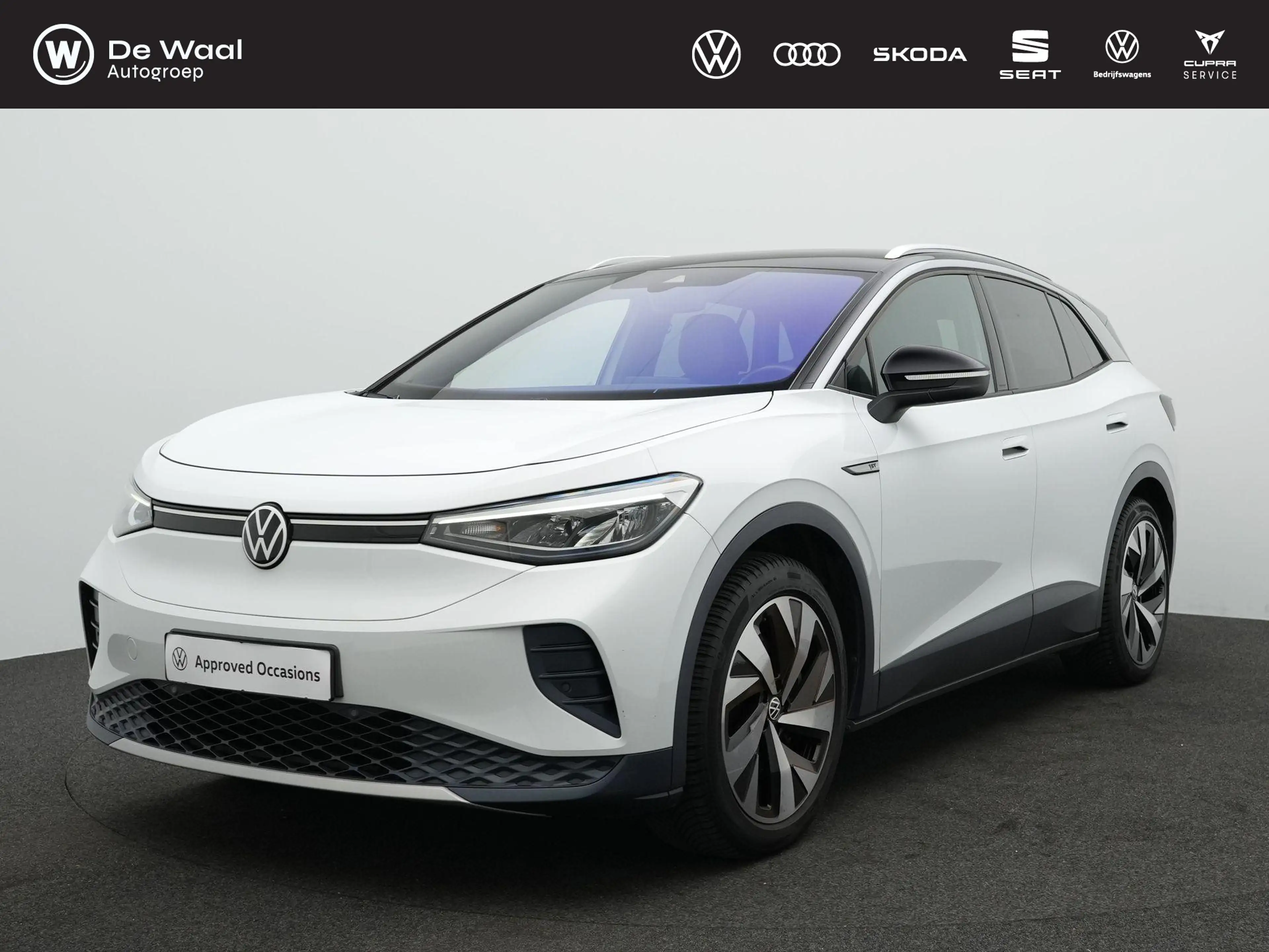 Volkswagen ID.4 First 77 kWh 204pk | Adaptive cruise control | Nav