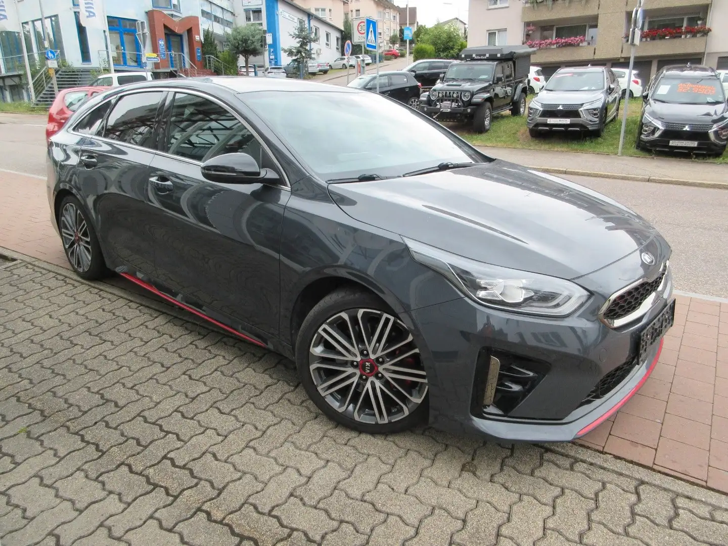 Kia ProCeed / pro_cee'd / ProCeed 1.6 T-GDI DCT GT/Navi/Komfor Grau - 2