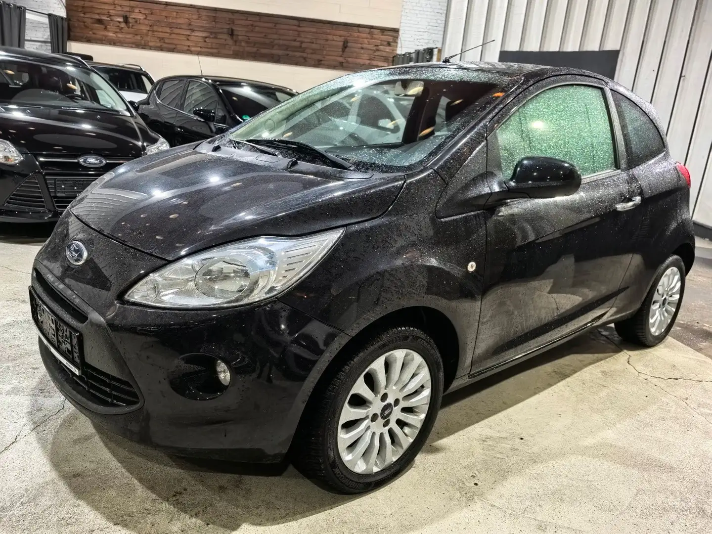 Ford Ka/Ka+ Titanium Zahnriemen+Wp neu Černá - 1