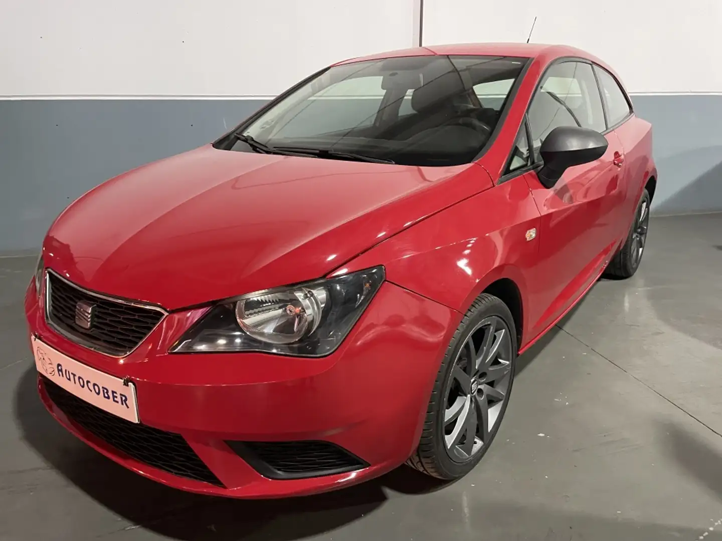 SEAT Ibiza SC 1.2TDI CR E-Ecomotive Reference Rojo - 2