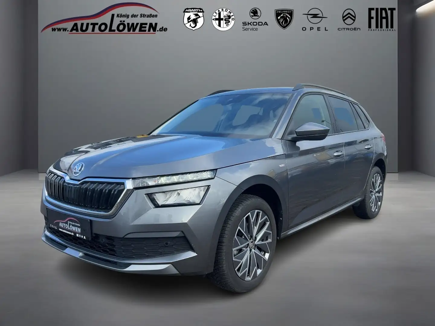 Skoda Kamiq 1.5 TSI Tour OPF Gris - 1